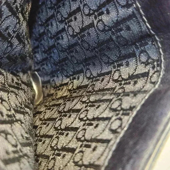 Dior Saddle Denim long wallet - Picture 12 of 15